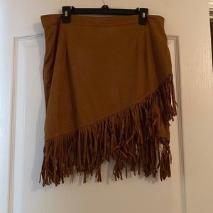 Fringe skirt